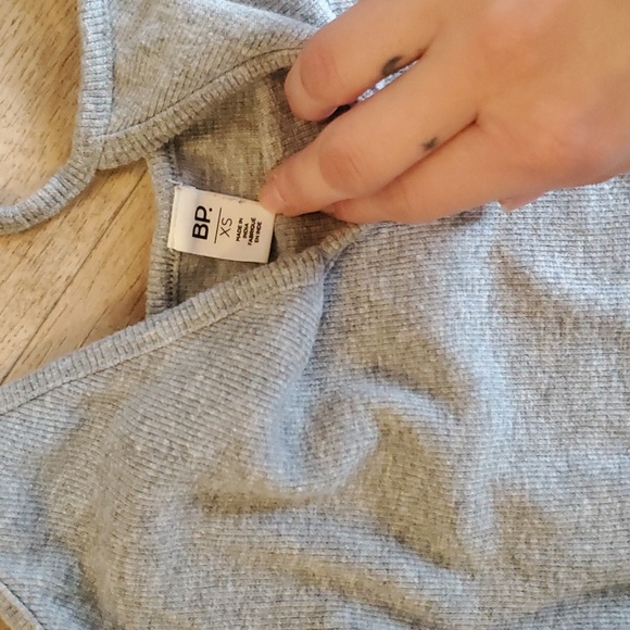 Gray bodysuit - Picture 3 of 5